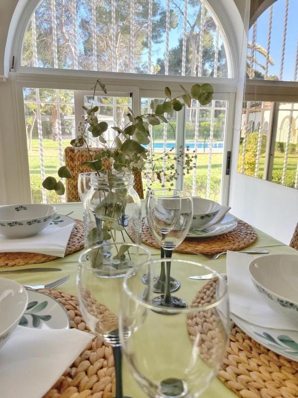 Bungalow Para 6 Pax A 7 Minutos De Playa Albir 拉尔法斯德尔皮 外观 照片