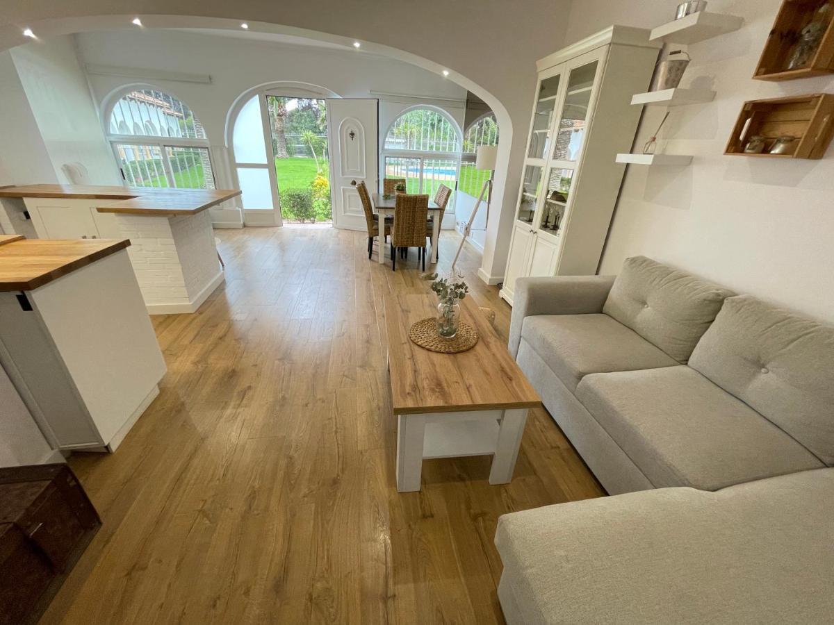 Bungalow Para 6 Pax A 7 Minutos De Playa Albir 拉尔法斯德尔皮 外观 照片