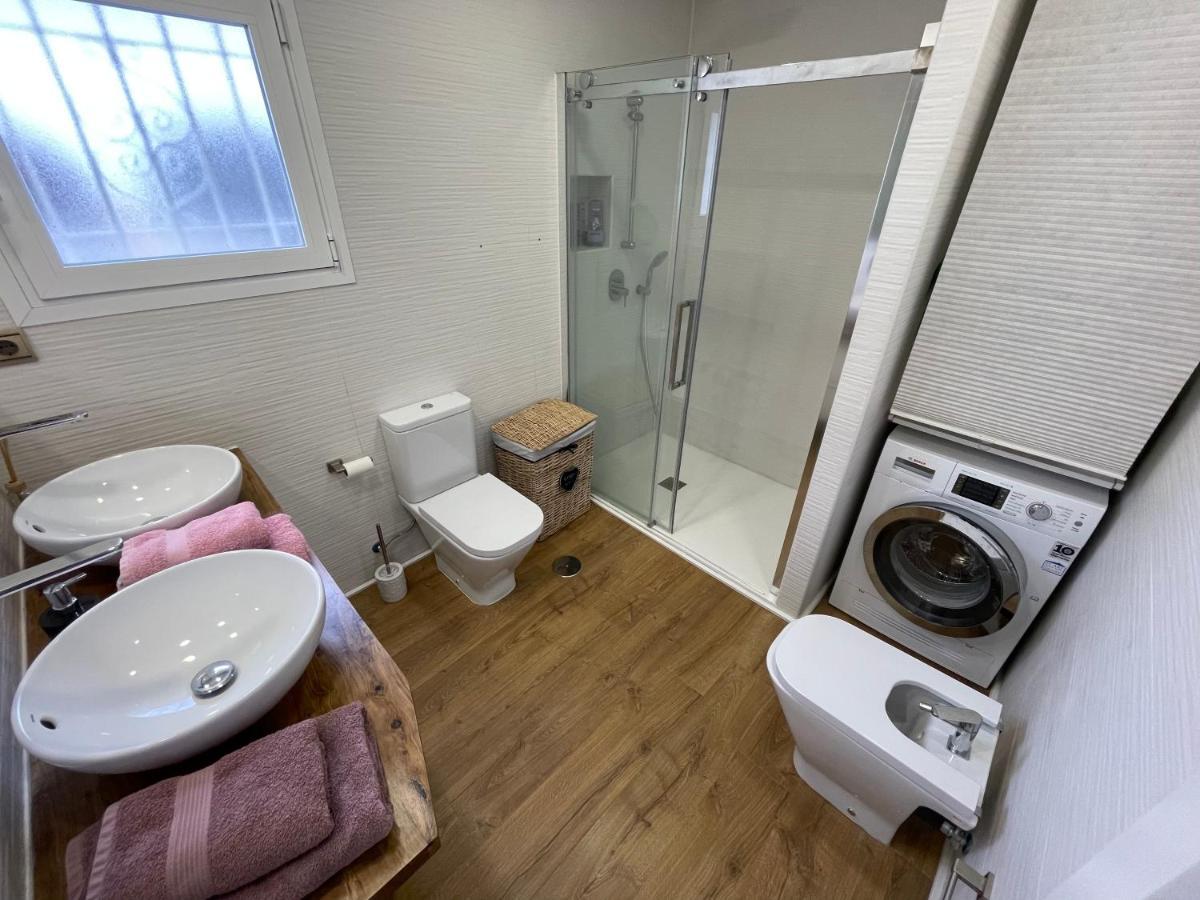 Bungalow Para 6 Pax A 7 Minutos De Playa Albir 拉尔法斯德尔皮 外观 照片